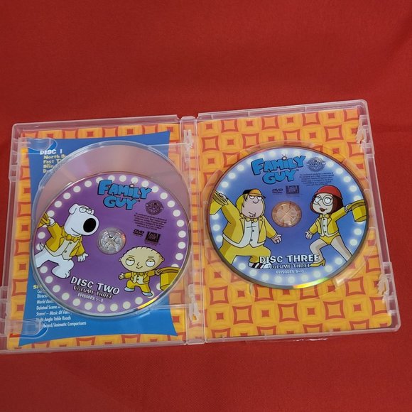Family Guy Complete Set Volumes 1 to 7 - Picture 14 of 16